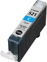 Cartuccia Rigenerata Canon CLI 521C