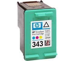 Cartuccia Rigenerata HP C8766E 7 ml N. 343