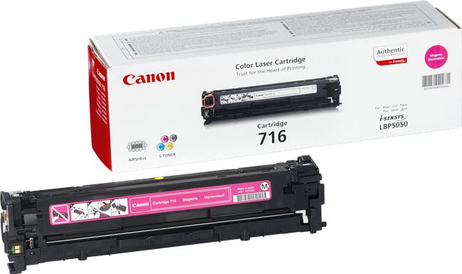 Cartuccia Rigenerata Canon N.716M 1978B002AA