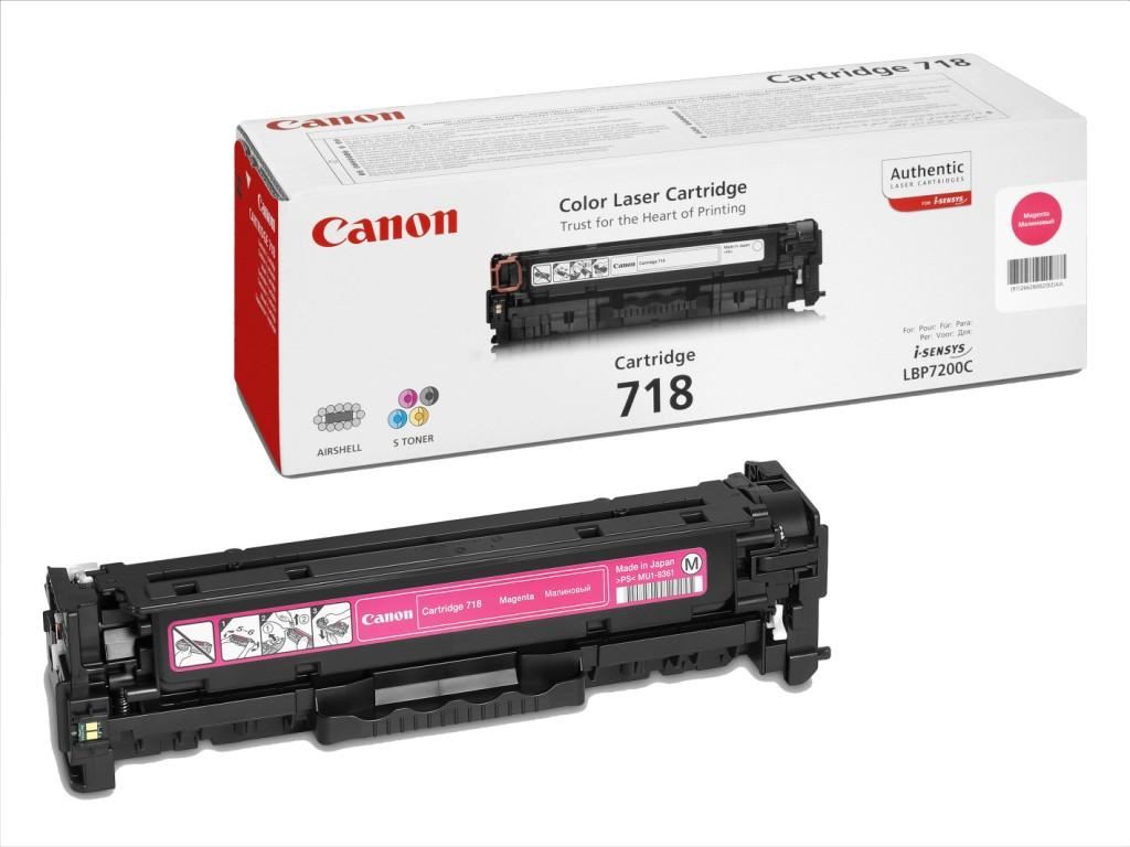 Cartuccia Rigenerata Canon N.718M 2660B002
