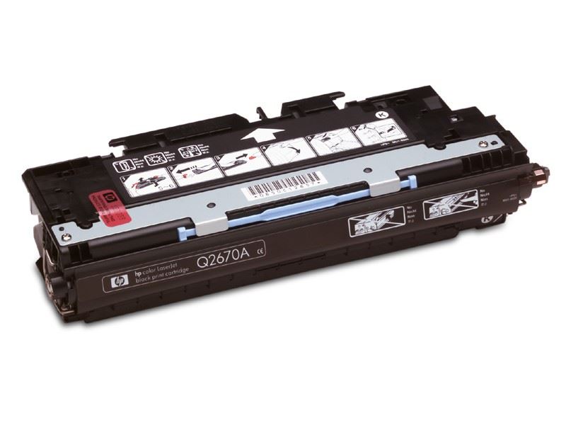 Cartuccia Rigenerata HP Q2670A Black 6500 pg