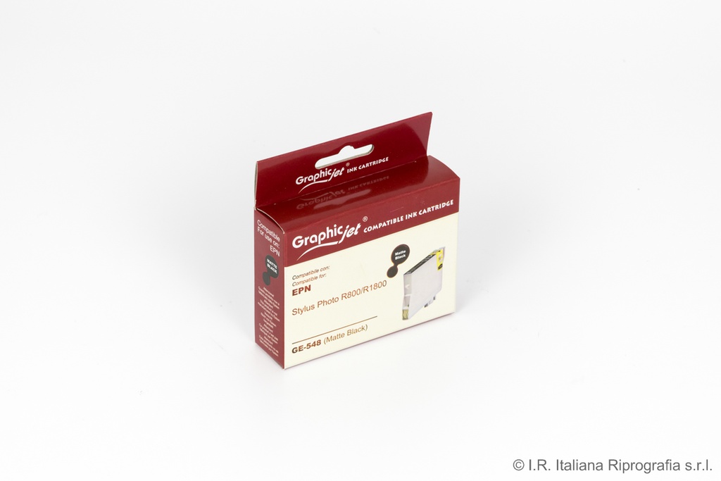 Cartuccia EPSON ink-jet compatibile con:  C13T05484010, T0548