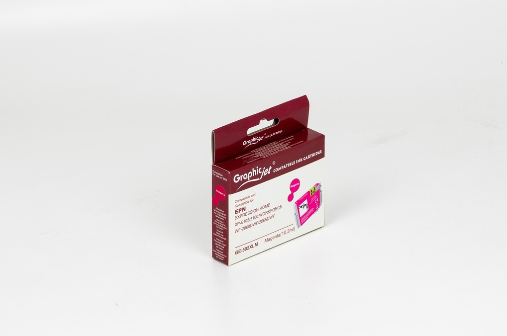 Cartuccia EPSON ink-jet compatibile con:  502XL, C13T02W34010