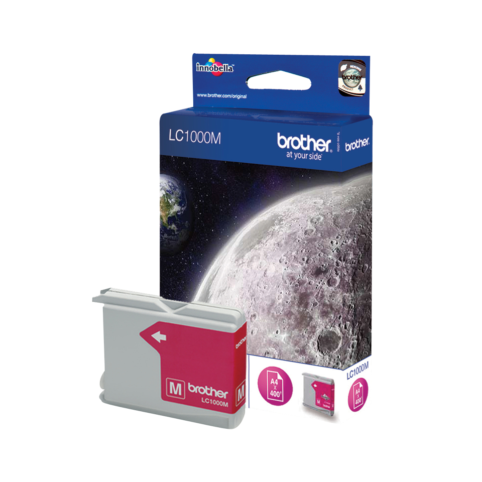 Cartuccia BROTHER originale  LC-1000M
