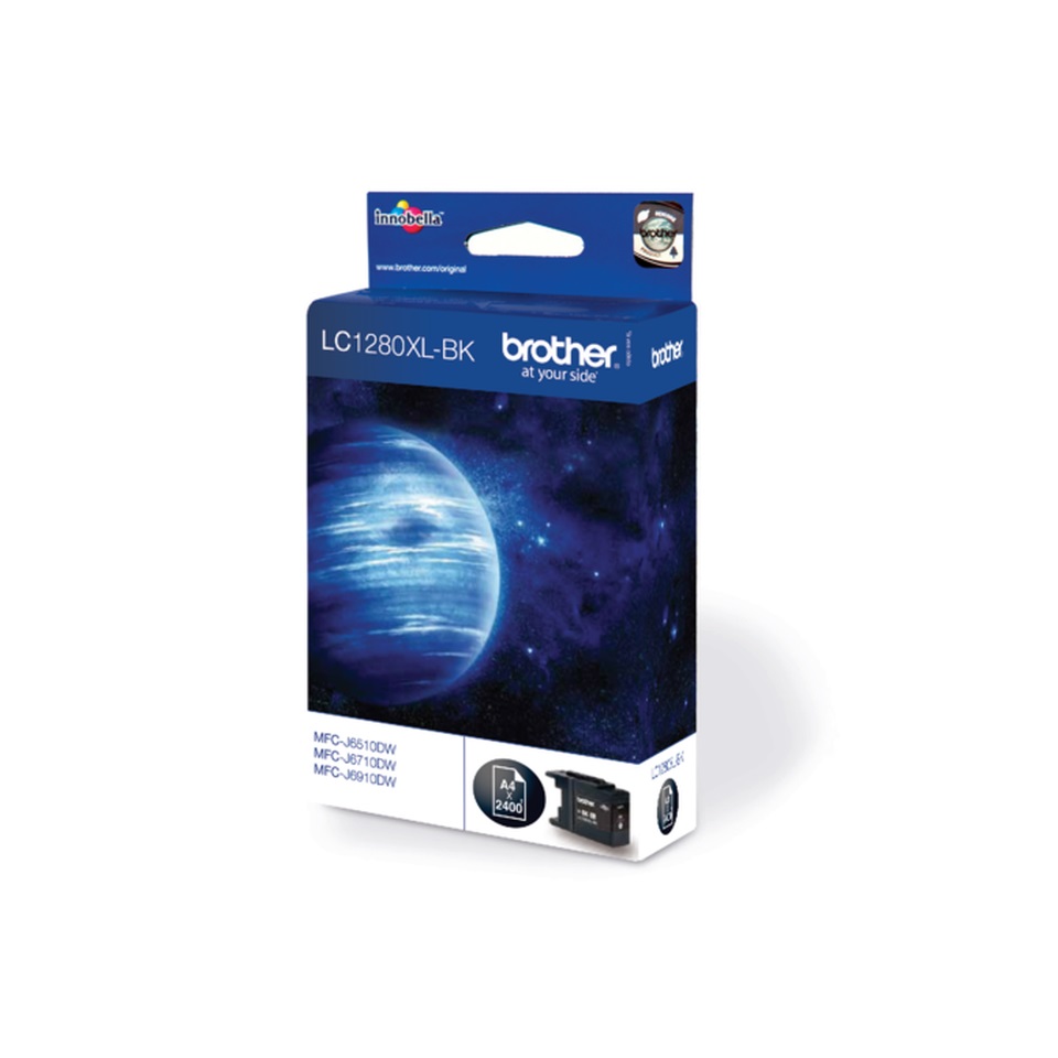 Cartuccia BROTHER originale  LC-1280XLBK