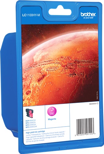 Cartuccia BROTHER originale  LC-1100HYM