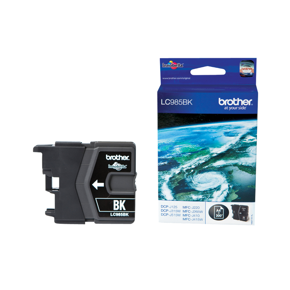 Cartuccia BROTHER originale  LC-985BK
