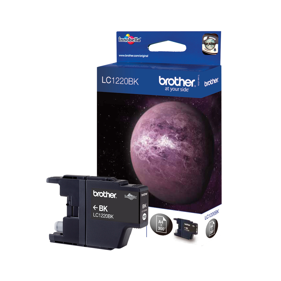 Cartuccia BROTHER originale  LC-1220BK