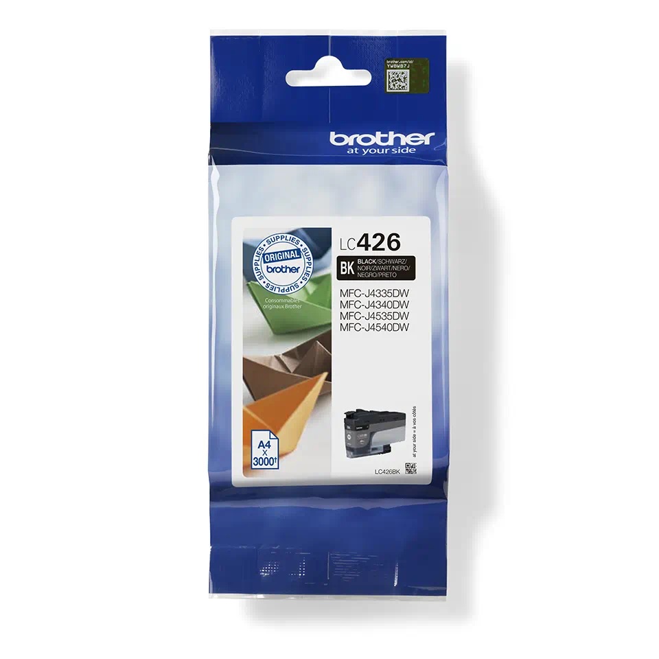 Cartuccia BROTHER originale  LC-426BK