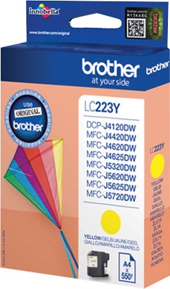 Cartuccia BROTHER originale  LC-223Y