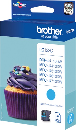 Cartuccia BROTHER originale  LC-123C