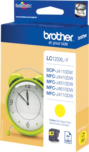 Cartuccia BROTHER originale  LC-125XLY