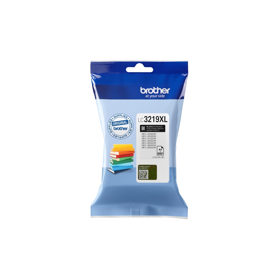 Cartuccia BROTHER originale  LC-3219XLBK