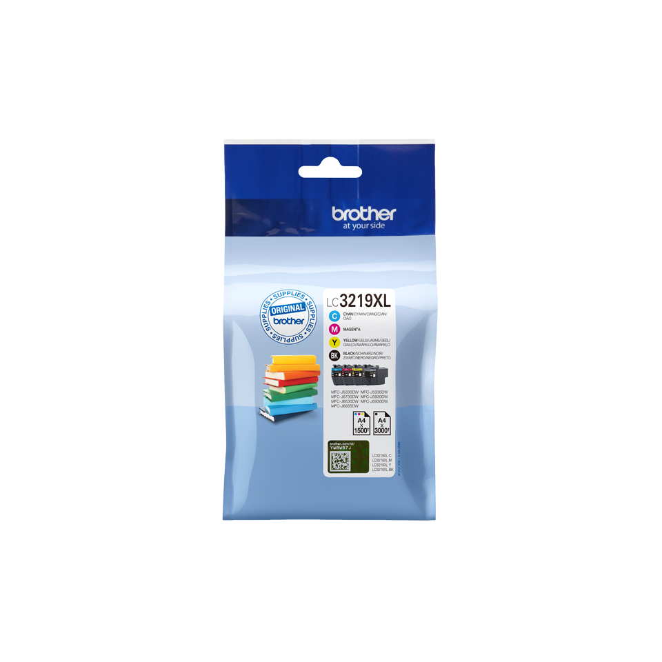 Cartuccia BROTHER originale  LC-3219XLVALBP