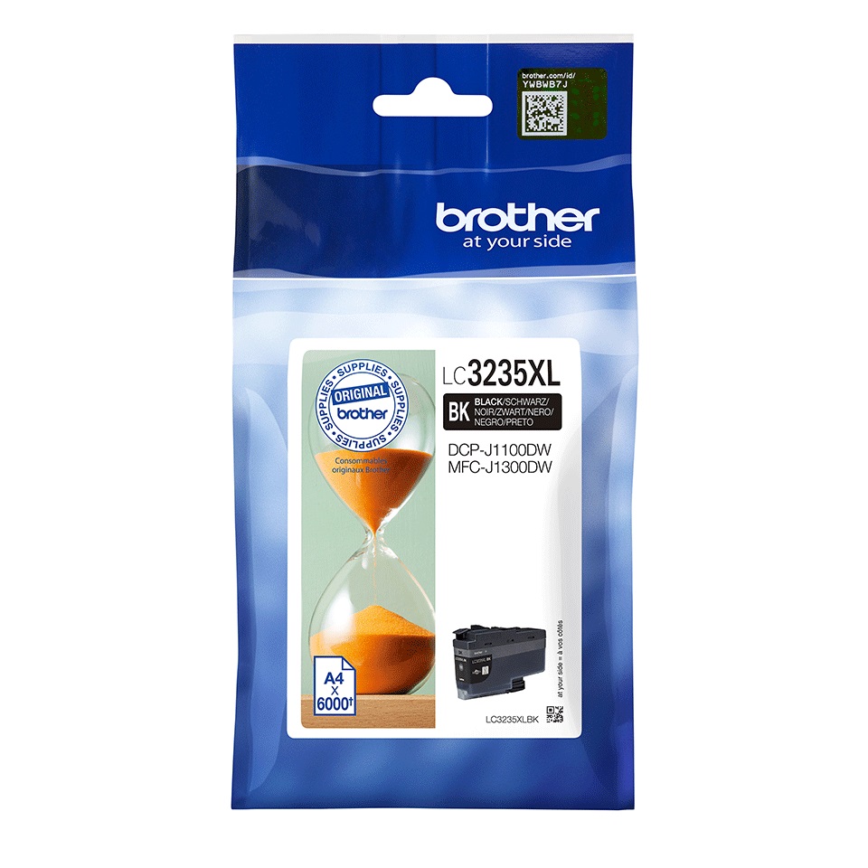 Cartuccia BROTHER originale  LC-3235XLBK