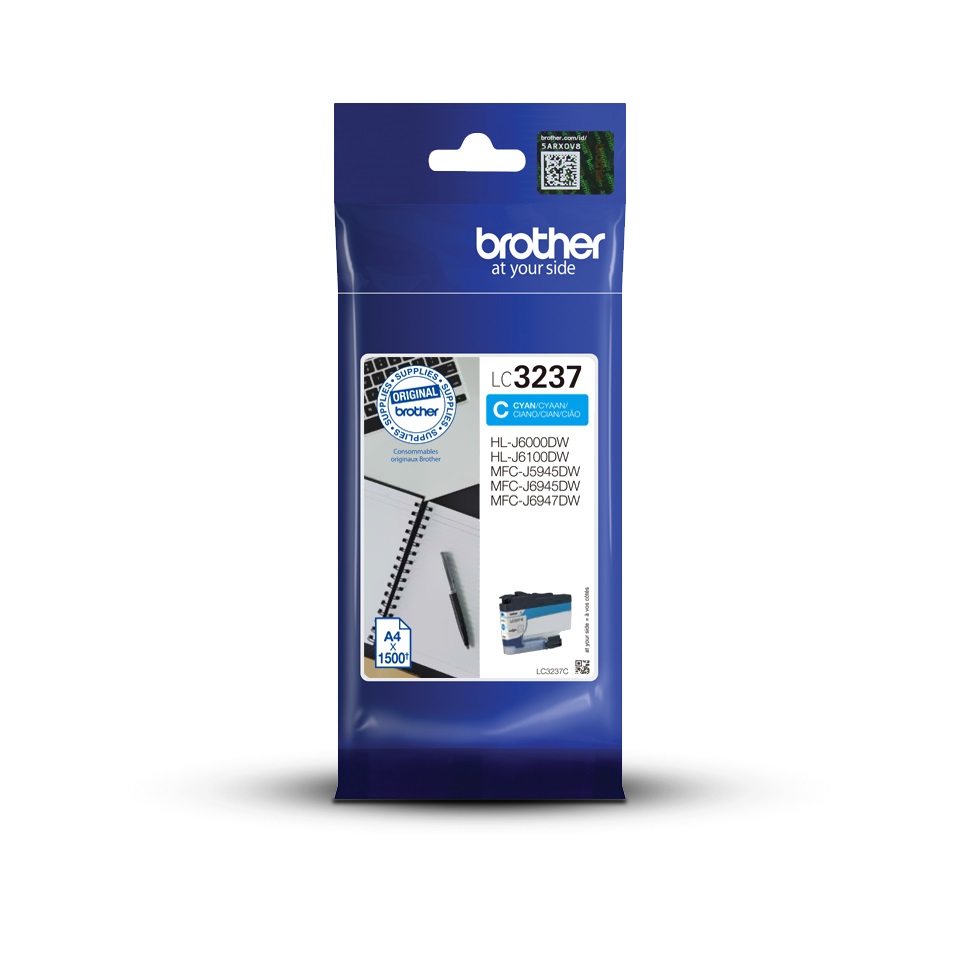 Cartuccia BROTHER originale  LC-3237C