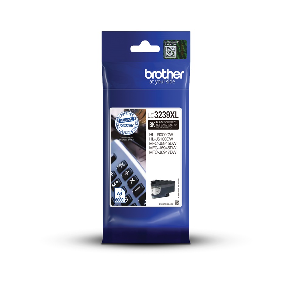 Cartuccia BROTHER originale  LC-3239XLBK