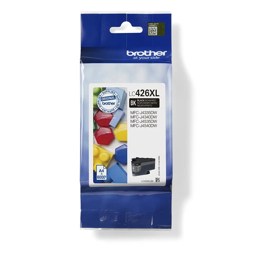 Cartuccia BROTHER originale  LC-426BKXL