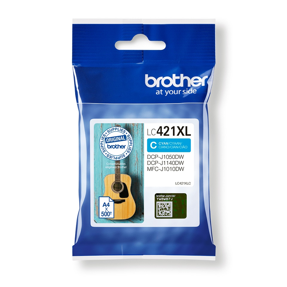 Cartuccia BROTHER originale  LC-421XLC