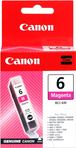Cartuccia CANON originale  4707A002, BCI-6M