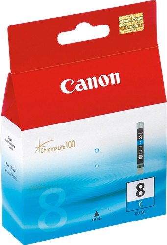 Cartuccia CANON originale  0621B001, CLI-8C