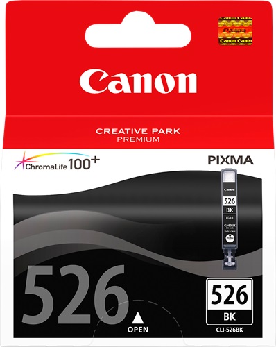 Cartuccia CANON originale  4540B001, CLI-526BK