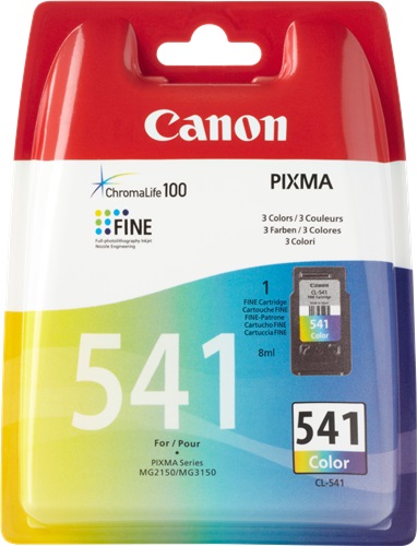 Cartuccia CANON originale  5227B005, CL-541