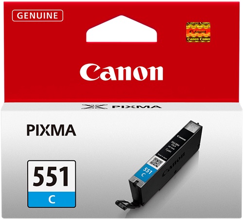Cartuccia CANON originale  6509B001, CLI-551C