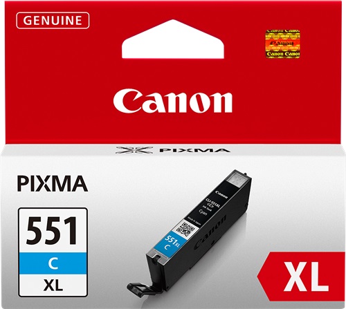 Cartuccia CANON originale  6444B001, CLI-551C XL