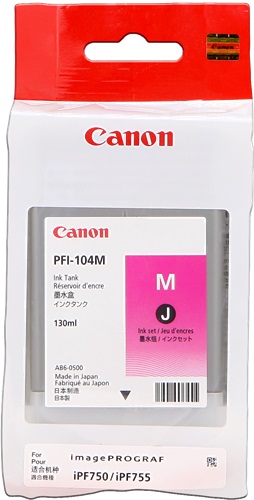 Cartuccia CANON originale  3631B001, PFI-104M