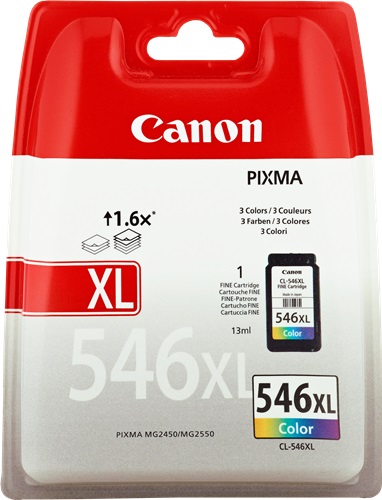 Cartuccia CANON originale  8288B001, CL-546XL
