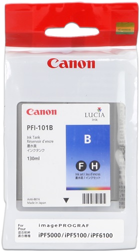 Cartuccia CANON originale  0891B001, PFI-101B
