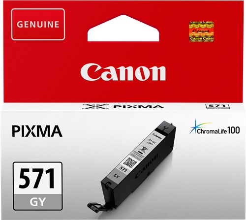 Cartuccia CANON originale  0389C001, CLI-571GY