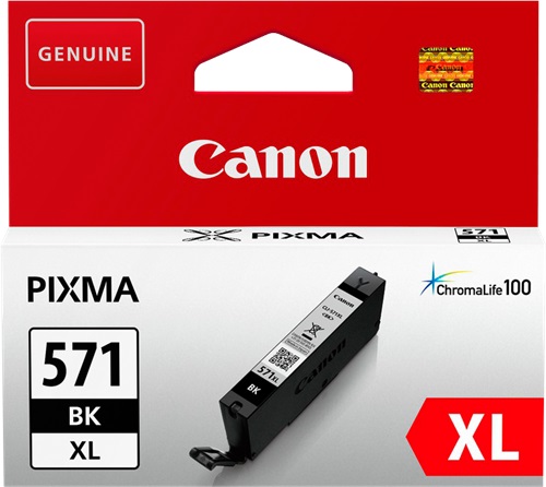 Cartuccia CANON originale  0331C001, CLI-571BK XL