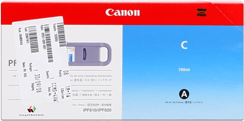 Cartuccia CANON originale  2964B001, PFI-703C