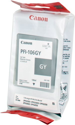 Cartuccia CANON originale  6630B001, PFI-106GY