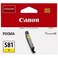 Cartuccia CANON originale  2105C001, CLI-581Y