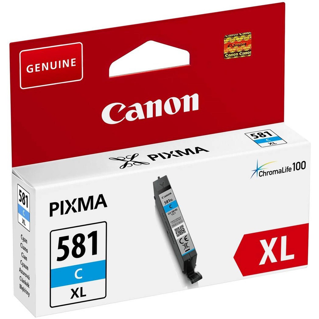 Cartuccia CANON originale  2049C001, CLI-581C XL