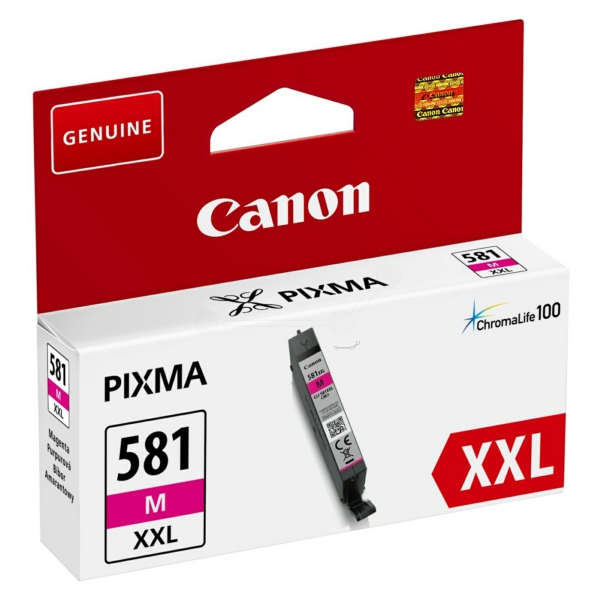 Cartuccia CANON originale  1996C001, CLI-581MXXL