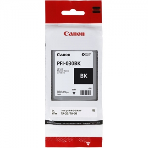 Cartuccia CANON originale  3489C001, PFI-030BK