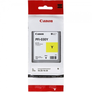 Cartuccia CANON originale  3492C001, PFI-030Y