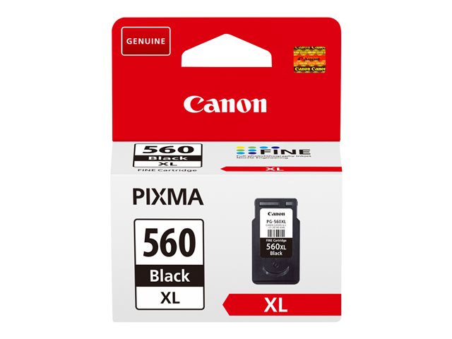 Cartuccia CANON originale  3712C001, PG-560XL