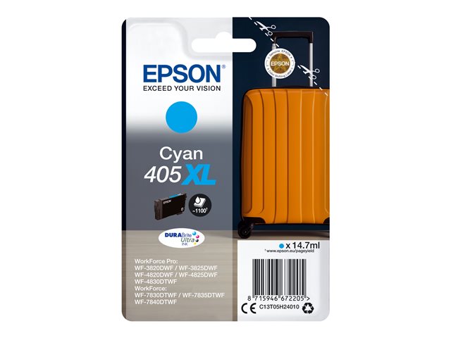 Cartuccia EPSON originale  405XL, C13T05H24010