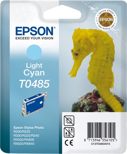 Cartuccia EPSON originale  C13T04854010, T0485