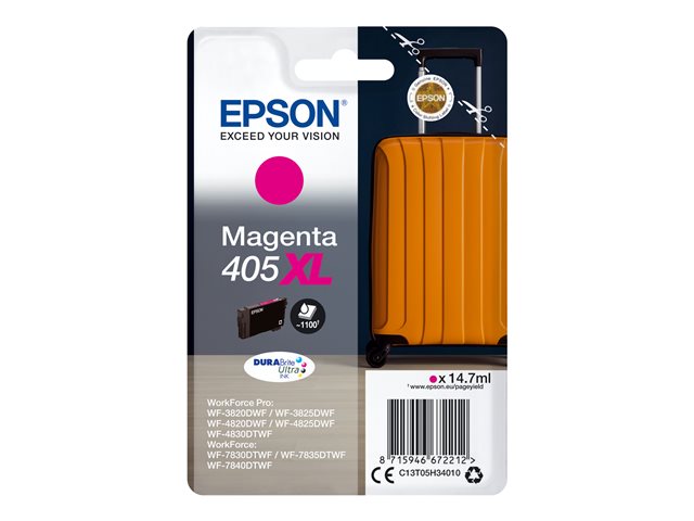 Cartuccia EPSON originale  405XL, C13T05H34010