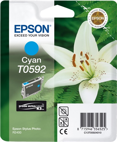 Cartuccia EPSON originale  C13T05924010, T0592