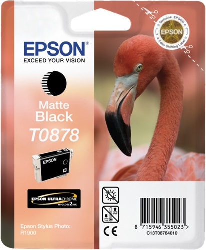 Cartuccia EPSON originale  C13T08784010, T0878