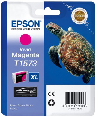 Cartuccia EPSON originale  C13T15734010, T1573