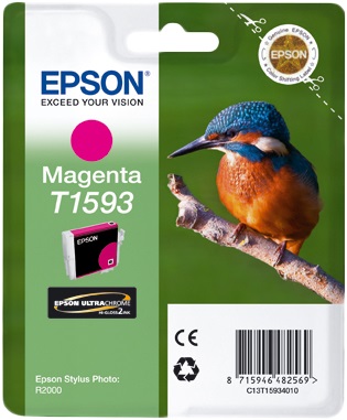 Cartuccia EPSON originale  C13T15934010, T1593