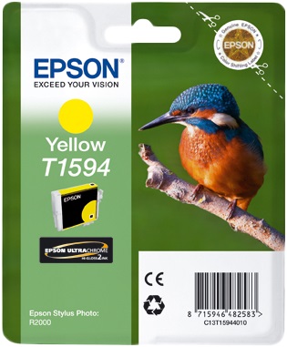 Cartuccia EPSON originale  C13T15944010, T1594